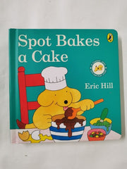 6 Baby Board Books: I Love Dad; Bluey, Spot & Peekabo etc