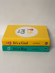 It's a Boy! & It's a Girl! Gift Set For Parents