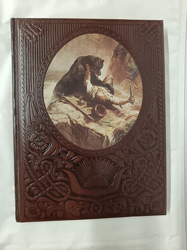 The Frontiersmen - Old West Time-Life Series, 1977 Leatherbound First Edition