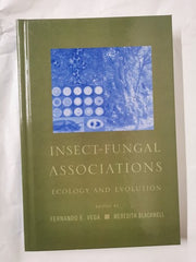 Insect-Fungal Associations: Ecology and Evolution [Hardcover] Vega, Fernando E.