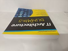 IT Architecture for Dummies by Susan L. Cook & Kalani Kirk Hausman