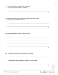 GCSE Combined Science: AQA 10-Minute Tests - Foundation (includes answers): for