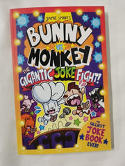 Bunny vs Monkey: The Gigantic Joke Fight