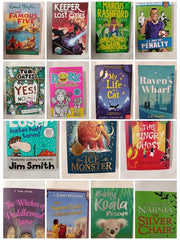 15 Childrenâs Chapter Books Bundle Age 8+, Random Selection, Mixed Authors