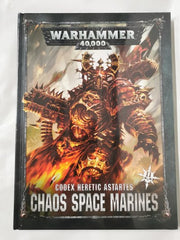 W40K : Codex - Chaos Space Marines 8Ã¨me Edition (2019)