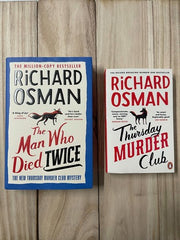 RICHARD OSMAN - The Thursday Murder Club & The Man Who Died Twice BUNDLE
