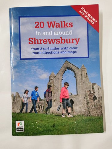 20 Walks in and around Shrewsbury
