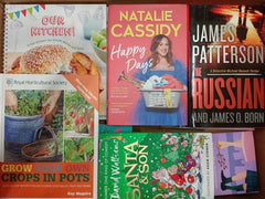 60 Mixed Fiction Paperbacks â Crime, Romance & Contemporary Bundle