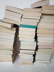 60 Mixed Fiction Paperbacks â Crime, Romance & Contemporary Bundle