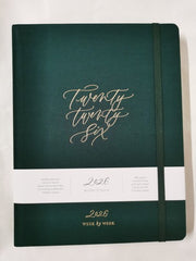 2026 Weekly Planner - Juniper | Weekly | Blush & Gold
