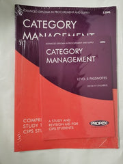 L5M6 Advance Diploma in Procurement and Supply Category Management & Passnotes