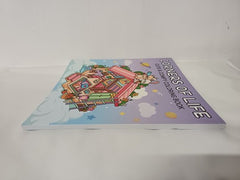 Corners of Life, Cute & Comfy Coloring Book