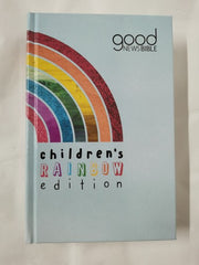 Good News Bible (GNB) Children's Rainbow Edition: 2023 (Hardcover)