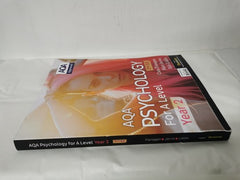 AQA Psychology for A Level Year 2 Student Book: 2nd Edition