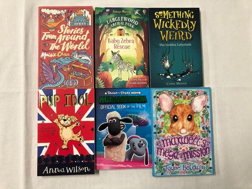 *BUNDLE* OF 6 BOOKS FOR KIDS (7+ yrs) Books For Children