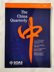 The China Quarterly Volume 263 - September 2025