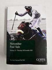 The Irish National Foal Sale November 2021 Goffs