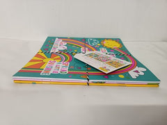 3 x Rachel Ellen Designs Children's Colouring Books.