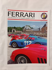 Ferrari Owners' Club GB Magazine: 8 Issues from 2010 - 2015