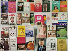 JOBLOT/WHOLESALE New BOX of 50 Non Fiction BOOKS - Textbooks, Business, History