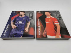 Topps Summer Signings 2021 Complete Base Set 40 Cards Including CR7 & Messi