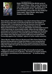 SLAVA UKRAINI. WHO DARES SHARES!