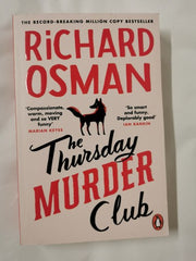 Richard Osman Collection 4 Books Set (The Thursday Murder Club Series)