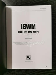 IBWM: THE FIRST TWO YEARS Paperback - Special Limited Edition, by David Hartrick