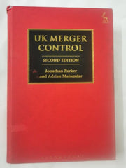 UK Merger Control by Adrian Majumdar and Jonathan Parker (2016, Hardcover)