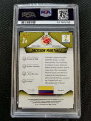 2014 Panini Prizm World Cup Jackson Martinez PSA 9 #54 Prizm