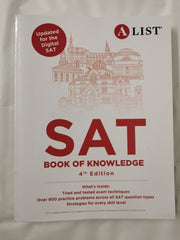SAT Book of Knowledge 4th edition