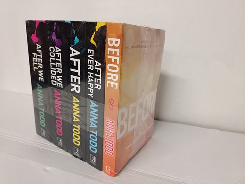 The Complete After Series Collection 5 Books Set by Anna Todd