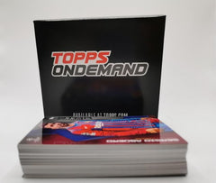 Topps Summer Signings 2021 Complete Base Set 40 Cards Including CR7 & Messi