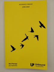 Bird Therapy by Joe Harkness LIMITED EDITION PROOF PAPERBACK