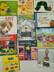 â­10 Babies Picture Board Books Bundleâ­For Toddlers Random Lotâ­