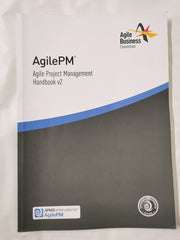 AgilePM Handbooks v2 Paperback by Agile Business Consortium *Damaged*
