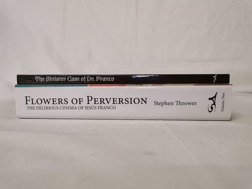 FLOWERS OF PERVERSION THE DELIRIOUS CINEMA OF JESUS FRANCO VOL.2 SIGNED LTD 500