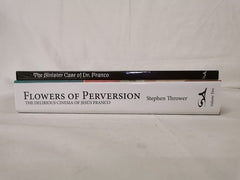 FLOWERS OF PERVERSION THE DELIRIOUS CINEMA OF JESUS FRANCO VOL.2 SIGNED LTD 500