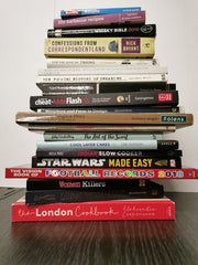 JOBLOT/WHOLESALE New BOX of 55 Non Fiction BOOKS - Textbooks, Business, History
