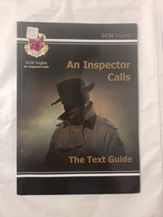 An Inspector Calls GCSE English CGP Revision Guide + Workbook bundle