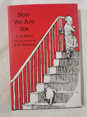 Now We Are Six  by A.A.Milne and E.H.Shepard.