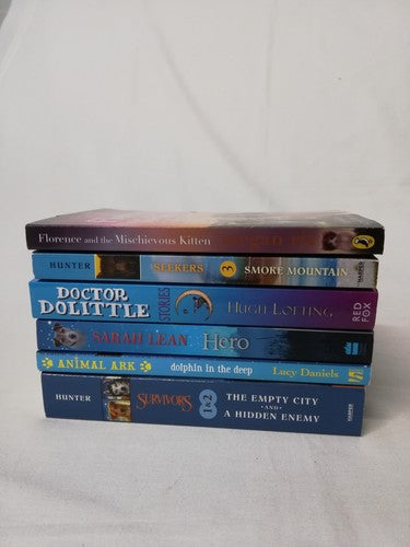 *BUNDLE* of 6 Books CHILDREN BOOKS ON ANIMALS (10+yrs)