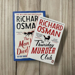 RICHARD OSMAN - The Thursday Murder Club & The Man Who Died Twice BUNDLE