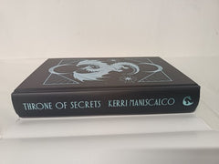 Throne of Secrets by Kerri Maniscalco *Exclusive Edition*