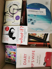 JOBLOT/WHOLESALE New BOX of 20 Non Fiction BOOKS - Textbooks, Business, History