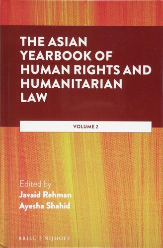 The Asian Yearbook of Human Rights and Humanitarian Law: Volume 2