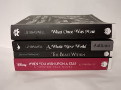 Disney Twisted Tales & Villains Bundle, 4 Books: The Beast Within and more!