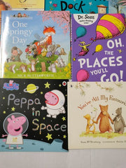 Young Children's Fiction Picture Books Large Collection of 20 Pre Loved Books