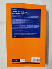 Tolley's Orange Tax Handbook Post-Brexit Supplement