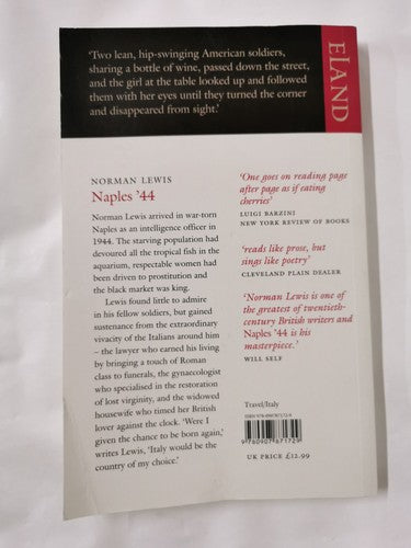 Naples '44: An Intelligence Officer in the Italian Labyrinth